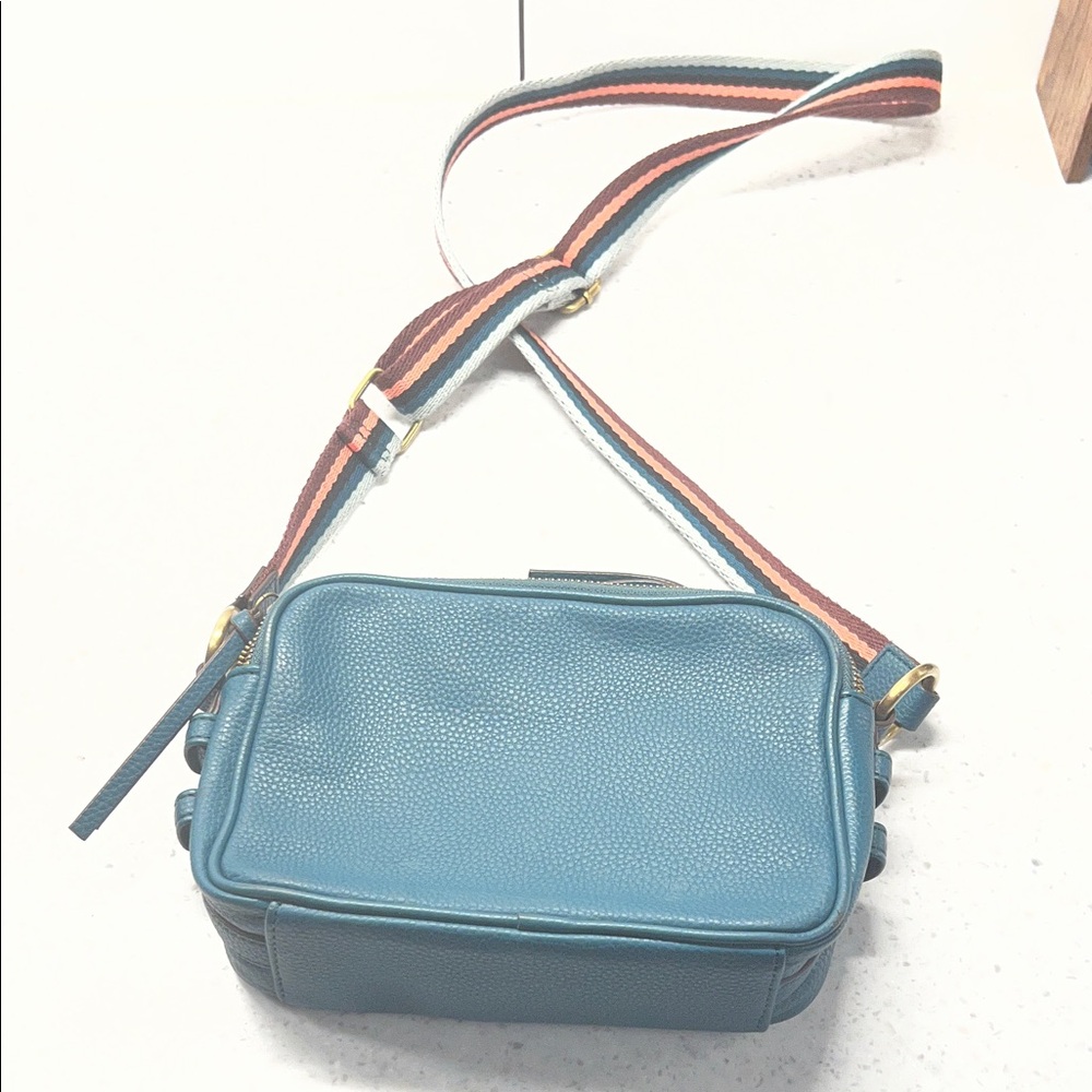 Relic Teal Crossbody Bag